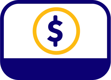 financial assistance icon