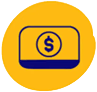 financial support icon