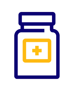 prescription bottle icon